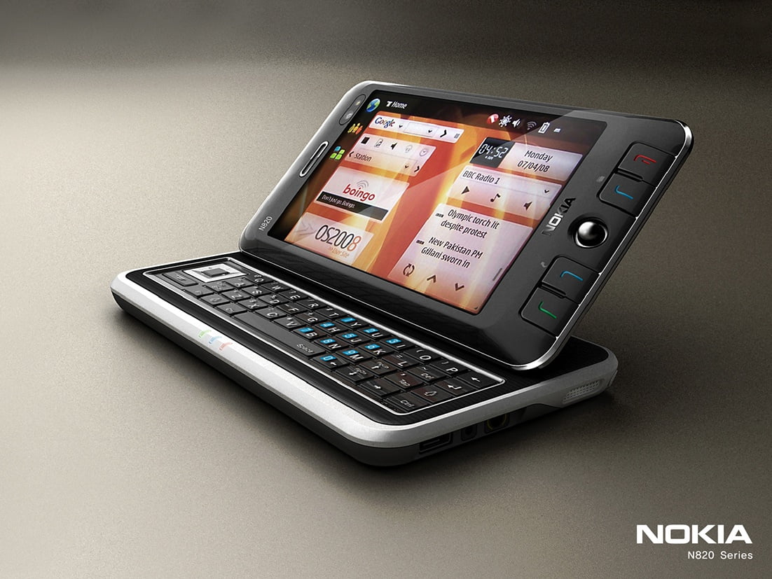 NOKIA N820 Series Specs