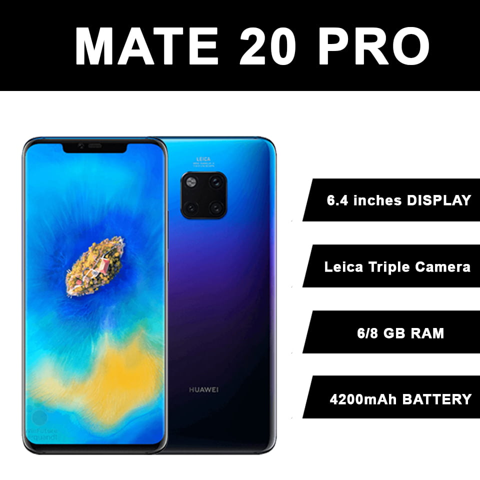 Huawei Mate 20 Pro Price in Sri Lanka