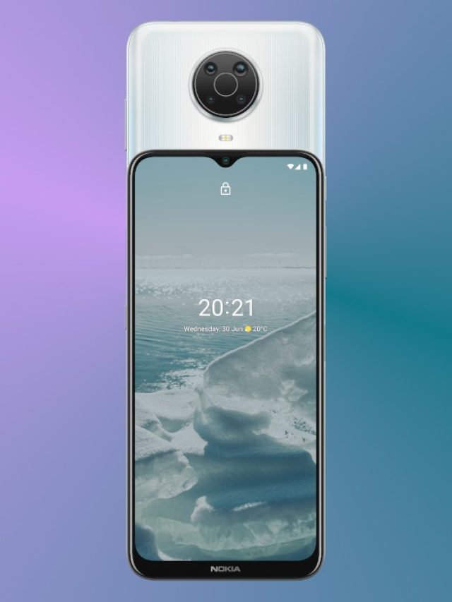 Nokia X20 – Best Smartphone