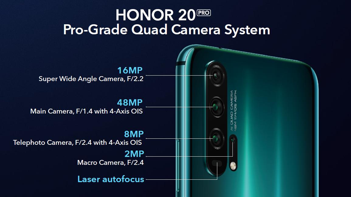 Honor 20 Pro: Specifications, Price and Availability - Huawei Central