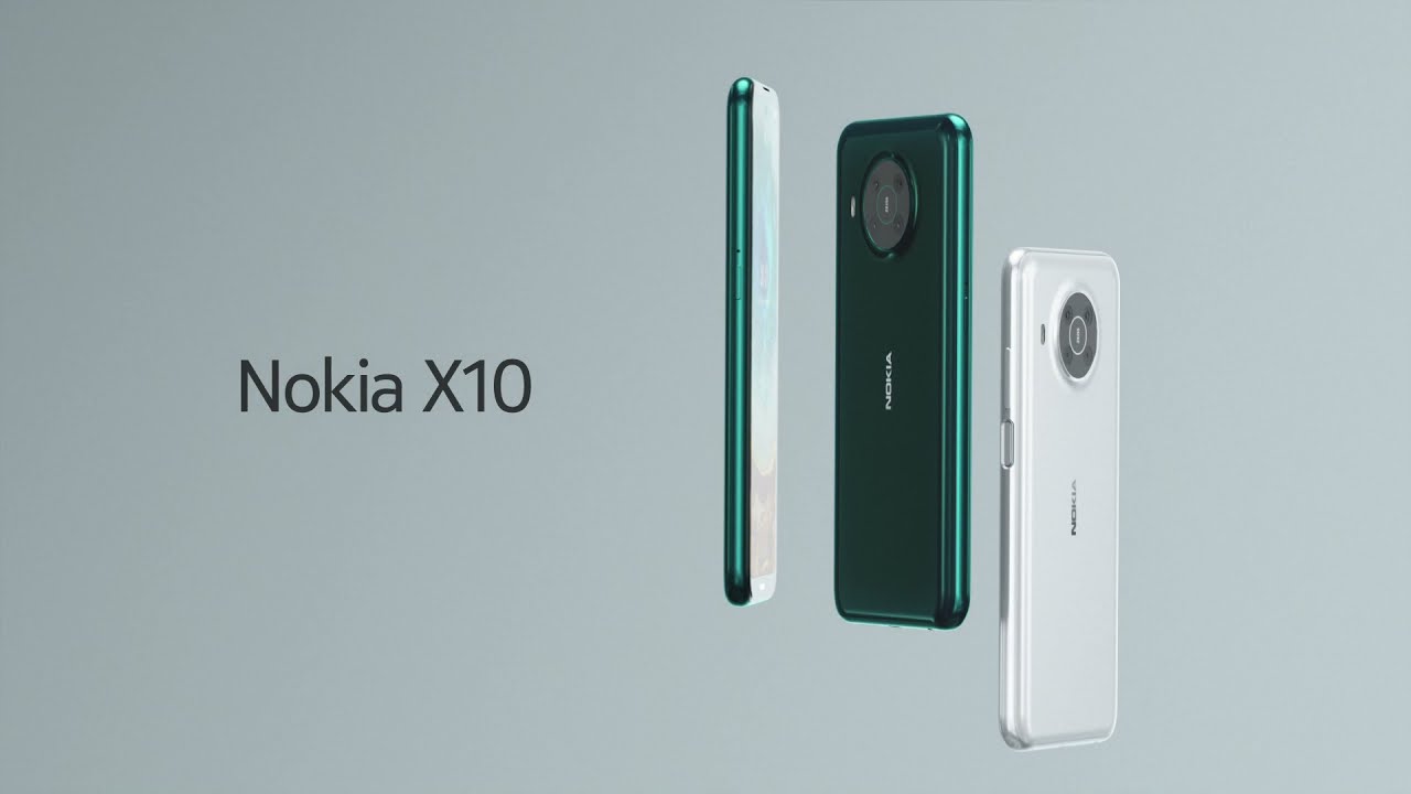 The Nokia X10 - LIVE FAST, UNWIND. WITH 5G - YouTube
