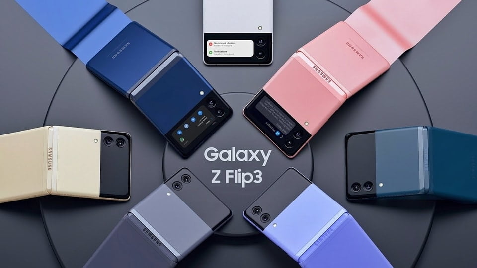 Samsung Galaxy Z Flip 3 renders show off three colours we haven't seen before | Mobile News