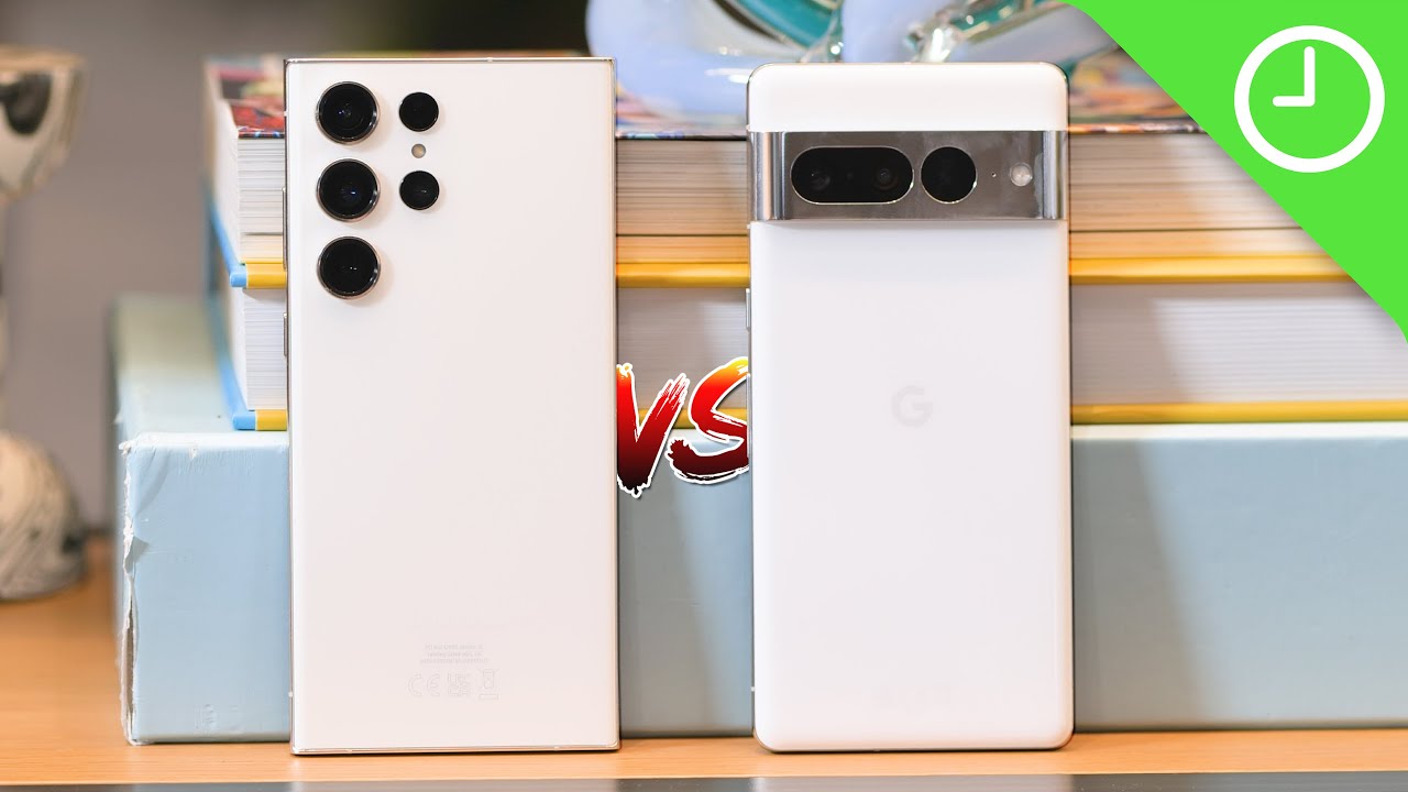Galaxy S23 Ultra vs. Pixel 7 Pro: The new BEST Android?! - YouTube