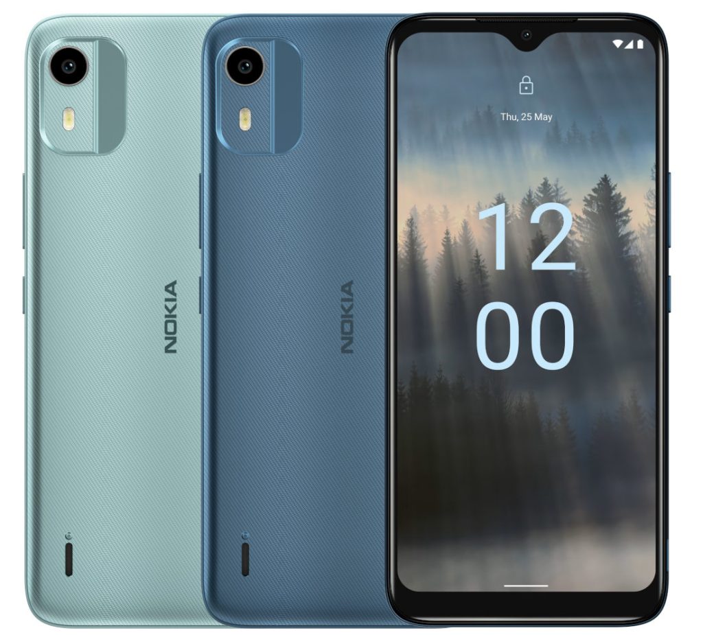Nokia C12 with 6.3″ HD+ display, Android 12 (Go edition) announced