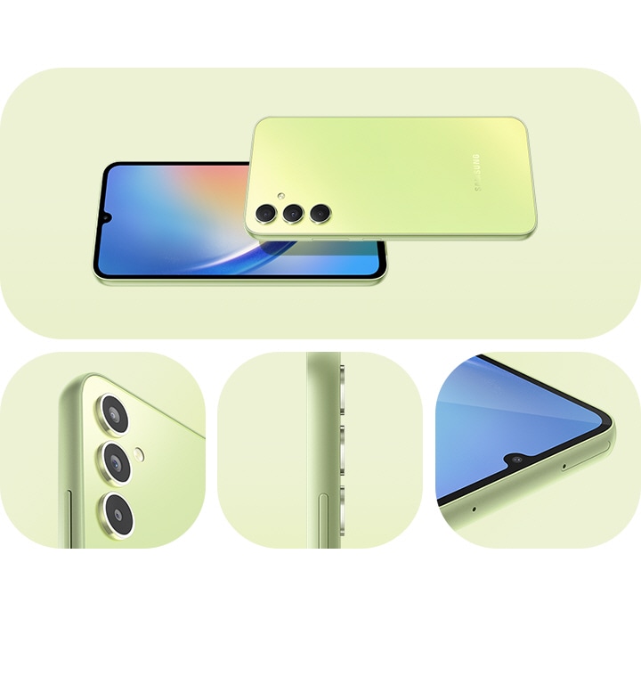 Galaxy A34 5G Lime 128 GB | Samsung Suisse
