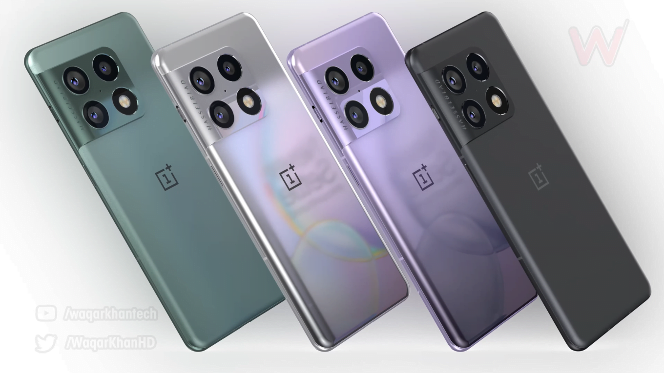 OnePlus 10 Pro looks stunning in new render video | Tom's Guide