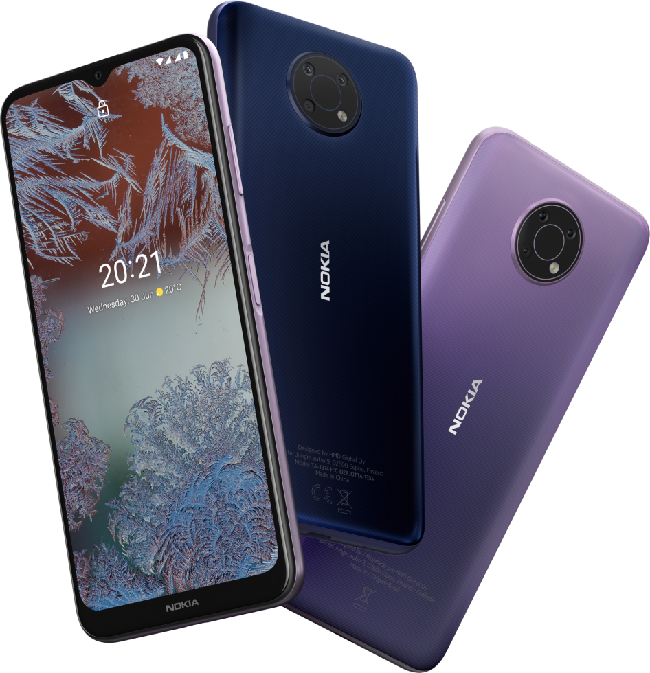 Nokia G10 smartphone | Triple camera with AI technology