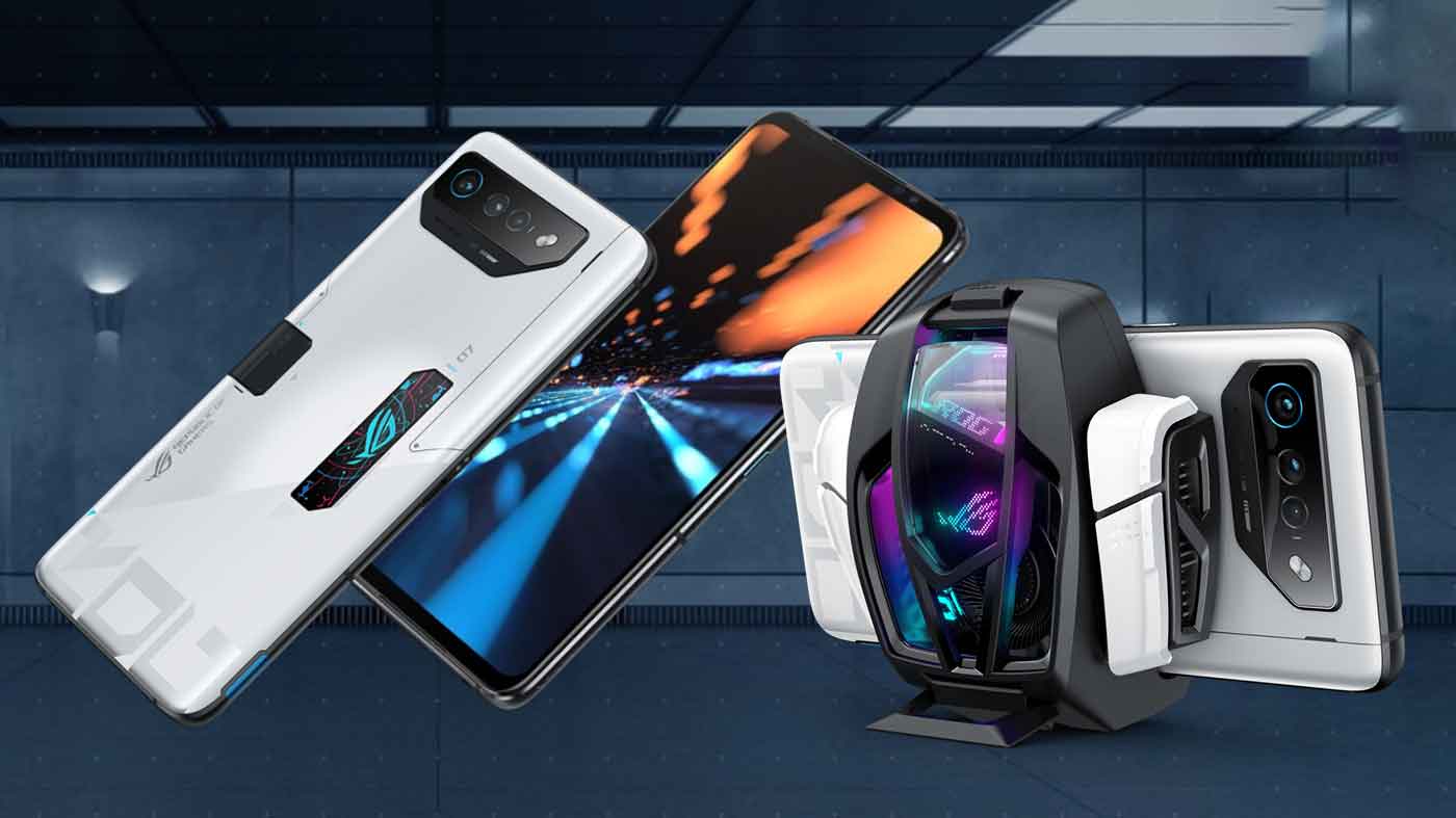 The ASUS ROG Phone 7 And Phone 7 Ultimate Are More Powerful Gaming Phones With An External Cooler