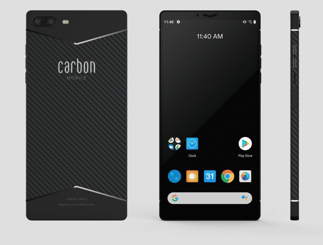 The Carbon 1 MK II is a light, thin smartphone made from carbon fibre – but is it such a big deal? | JMComms