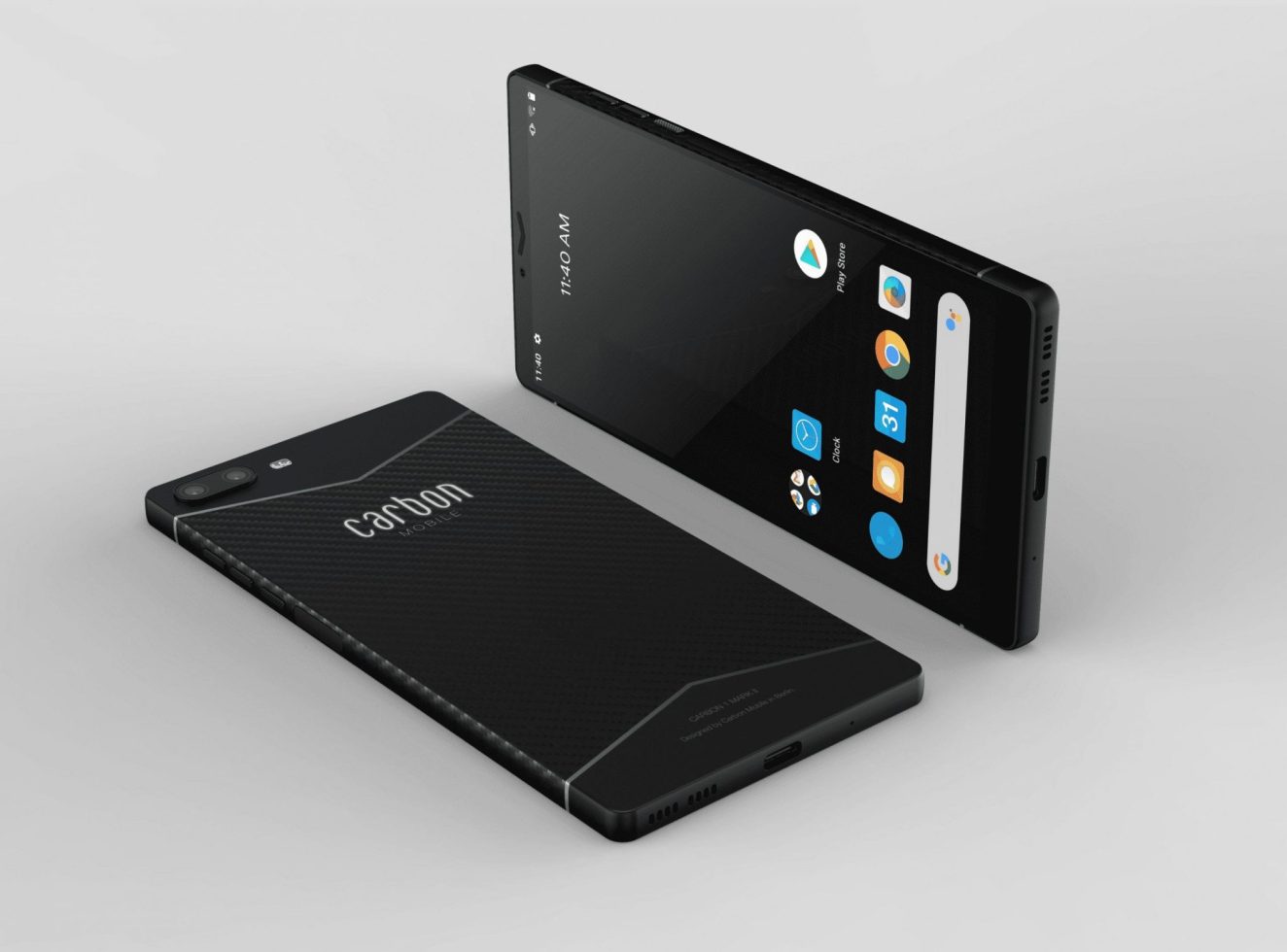 The Carbon 1 MK II is a light, thin smartphone made from carbon fibre – but is it such a big deal? | JMComms
