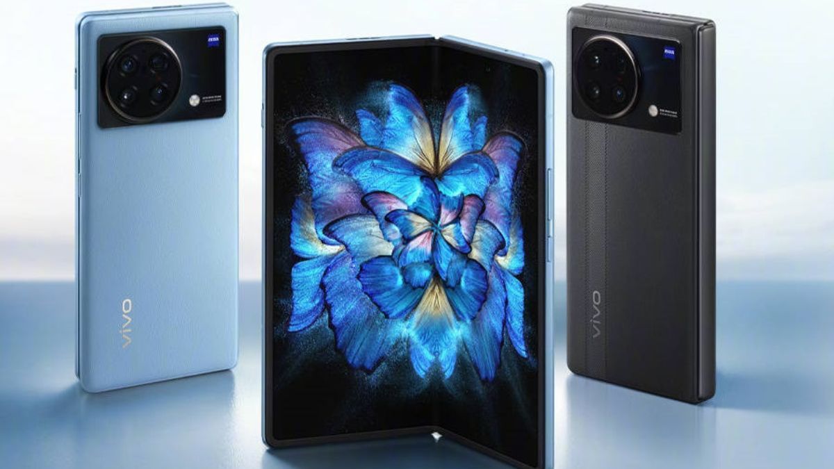 Vivo X Fold 2 specifications leaked via AnTuTu listing ahead of launch