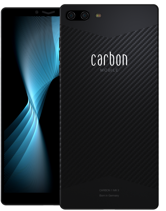 Carbon 1 MK II Specs and Features - Worlds First Carbon Fiber Smartphone