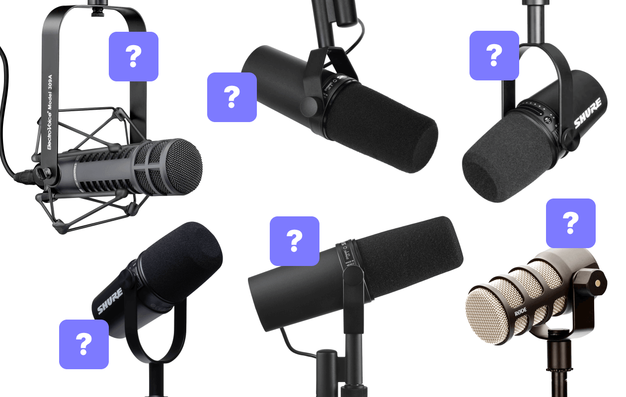 Top 5 Best Microphone for Podcast