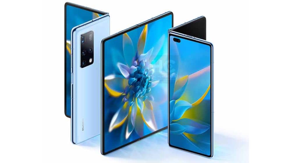 Huawei Launches Mate X3 Foldable Phone With a Double Rotation Hinge