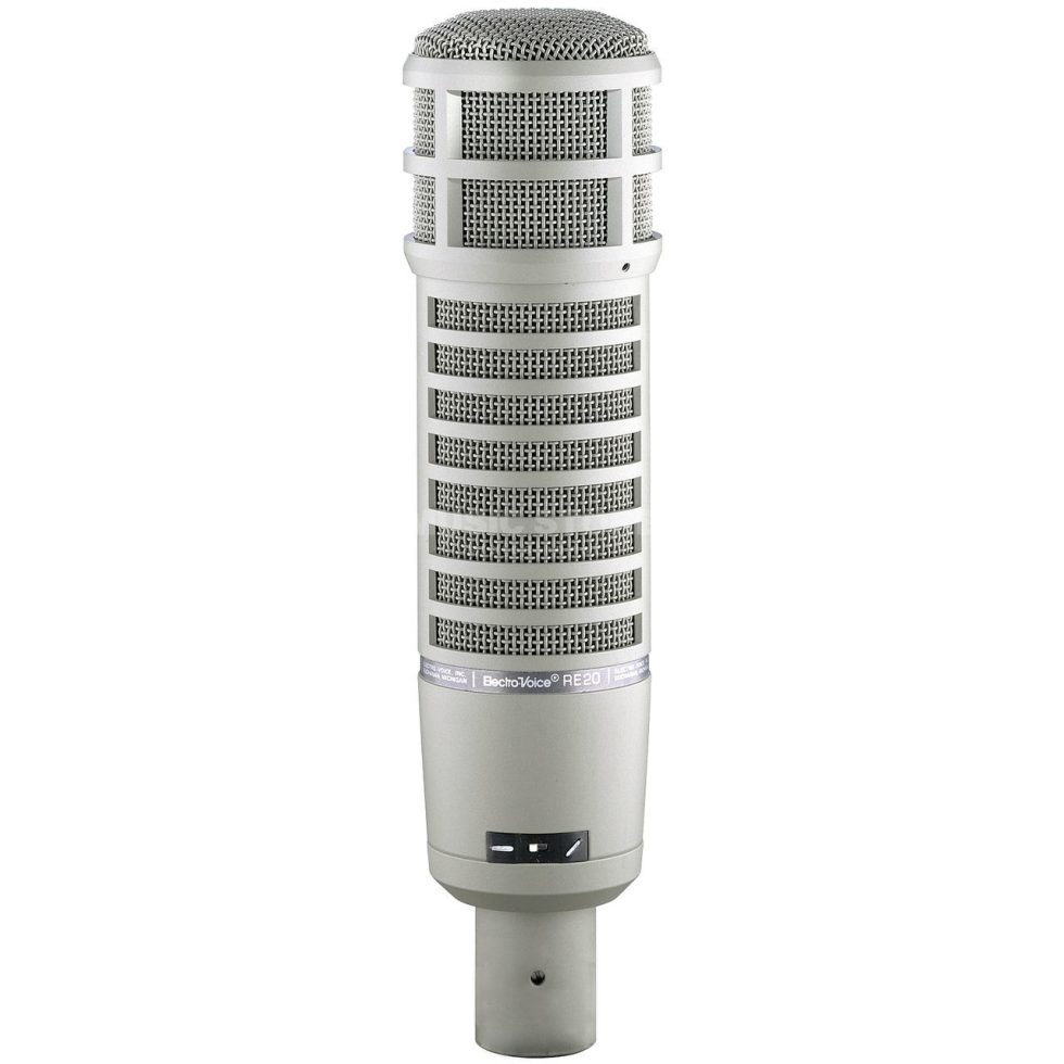 Electro Voice RE20 Dynamic Cardioid Microphone | MUSIC STORE professional