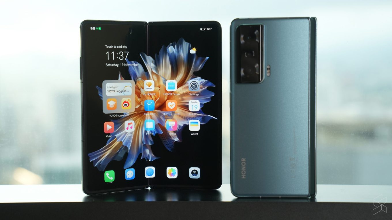 Honor Magic Vs will be sold outside of China, will it come to Malaysia first? - SoyaCincau