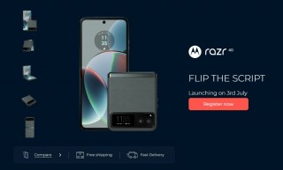 The Motorola Razr 40 series is coming to India