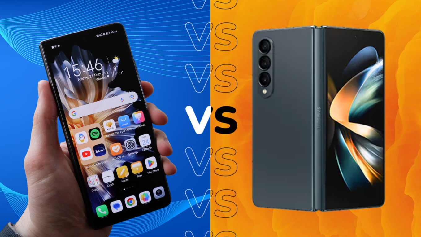Honor Magic v Vs vs Samsung Galaxy Z Fold 4: How do they compare?
