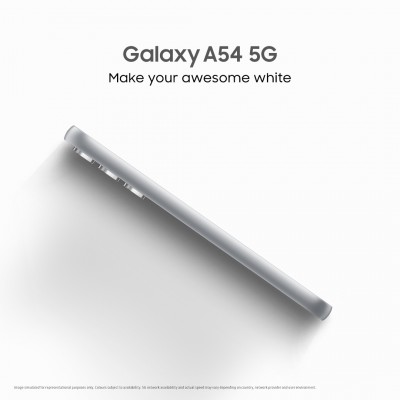 Samsung Galaxy A54 to Debut in White Variant in India Soon