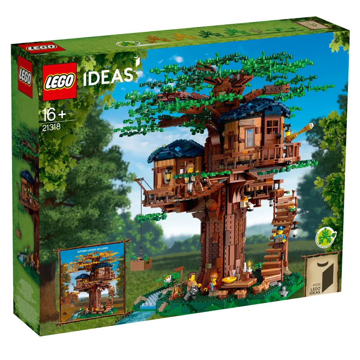 LEGO Ideas Treehouse