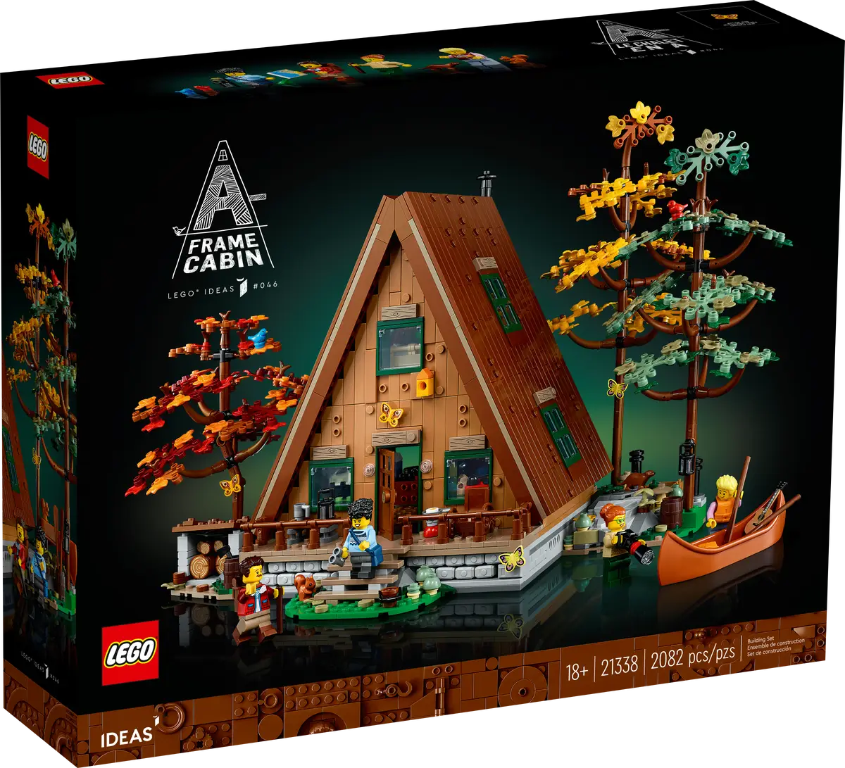 LEGO Ideas Cabin