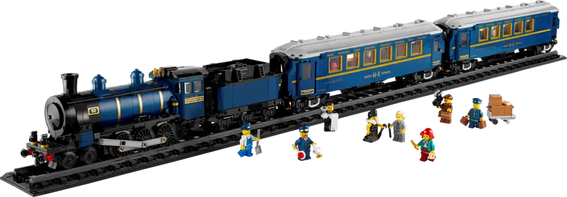 LEGO The Orient Express Train #21344