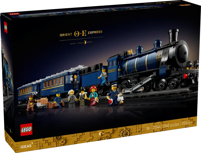 LEGO The Orient Express Train