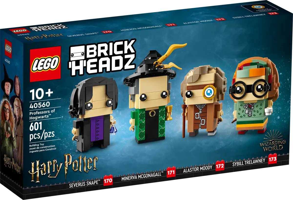 LEGO BrickHeadz Hogwarts Professors