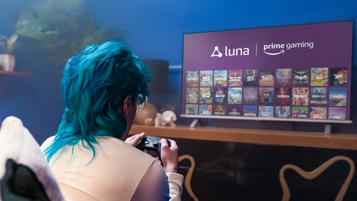 Amazon Luna arrives in Italy with streaming games included for Prime users