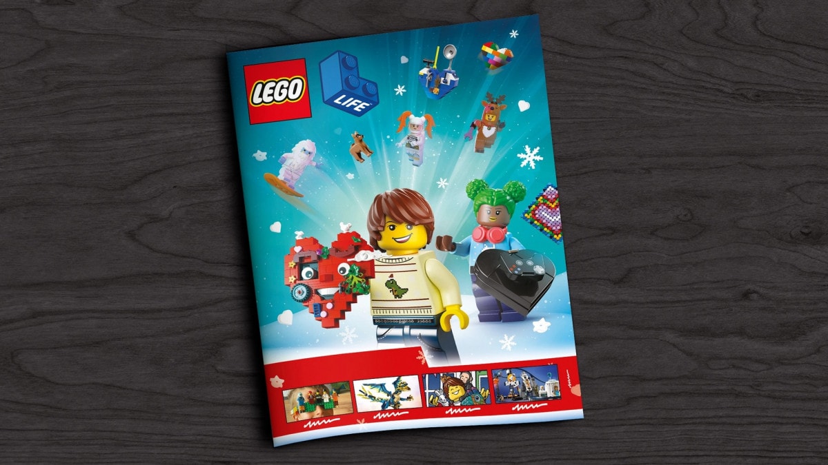 An official and free LEGO magazine for your children: it's not a dream, it's LEGO Life Magazine!