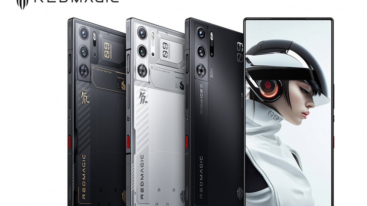 Design and many RGB LEDs are the calling card of the Nubia RedMagic 9 Pro