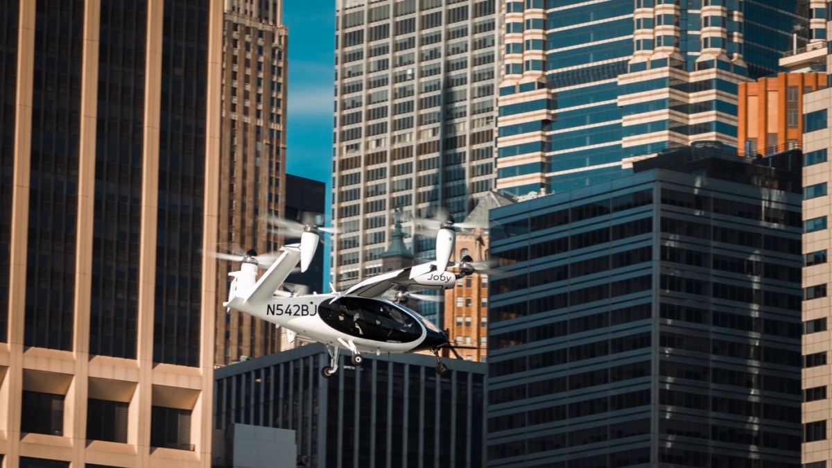 Electric air taxis are closer than you think!
