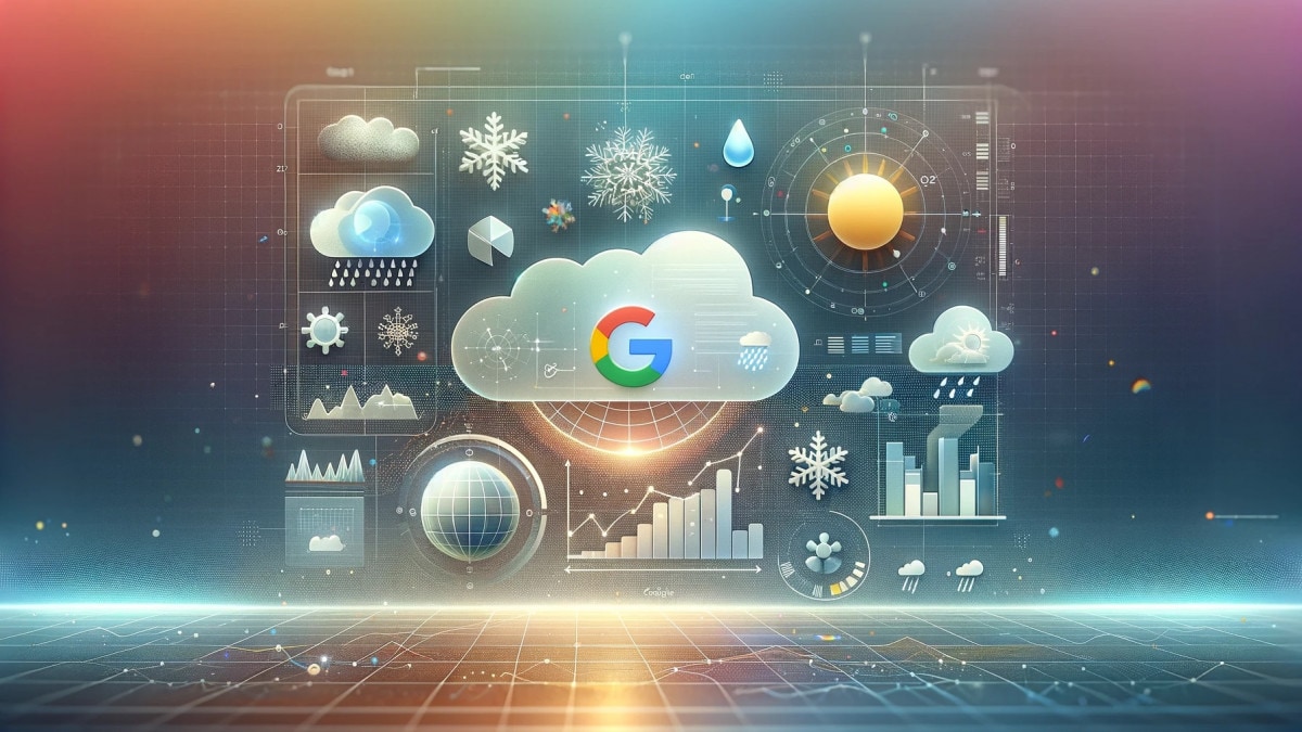 Google is preparing to revolutionize weather forecasting, obviously with AI