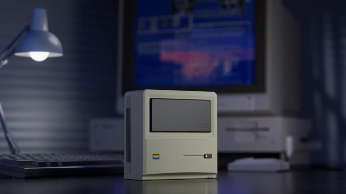 Hard to resist Ayaneo's first Mini PC that looks like a Macintosh