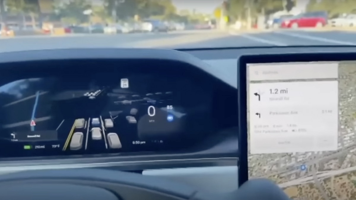 Is Tesla's new autonomous driving around the corner, or maybe not?