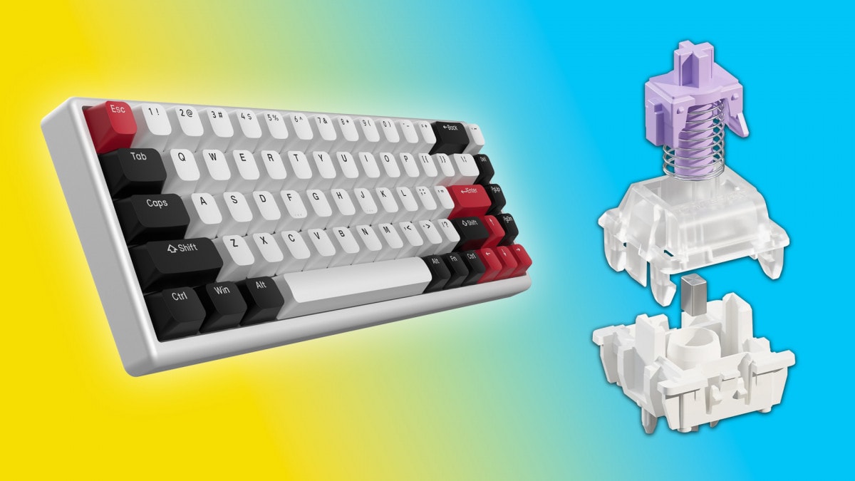 Magnetic switches with programmable sensitivity: the Arbiter Studio mechanical keyboard seems like a real best buy