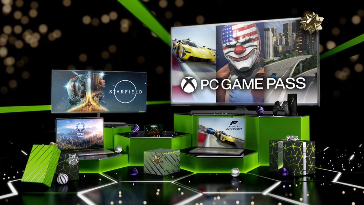 NVIDIA Promotion: PC Game Pass included with six months of GeForce NOW