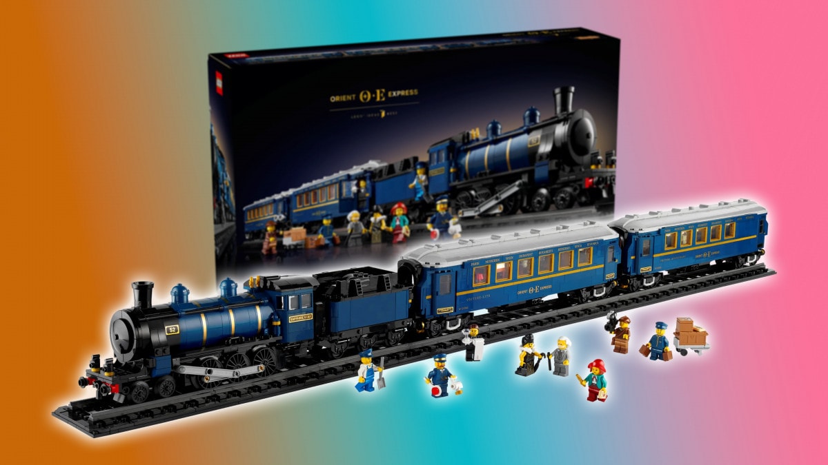 Official LEGO Orient Express: 4-foot-long display train arrives sooner than expected!