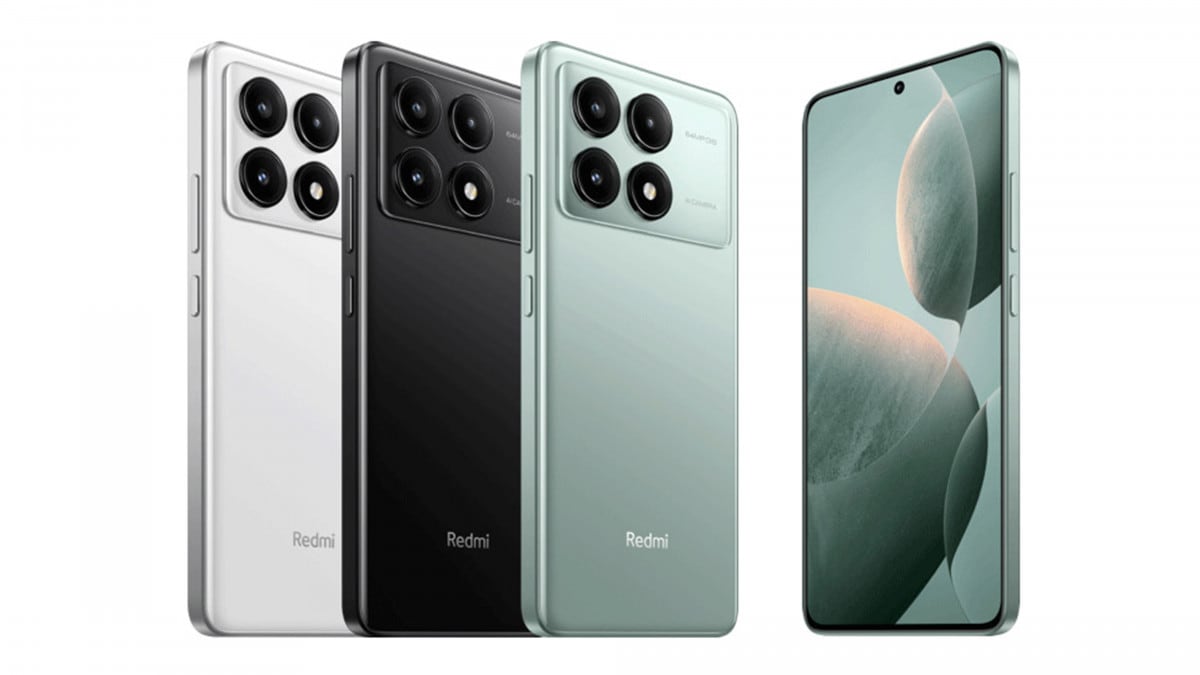 Official Redmi K70E: the twin of POCO X6 Pro promises very well