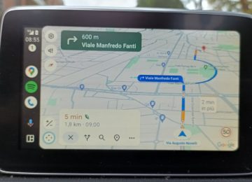On Android Auto, Google Maps now has renewed graphics