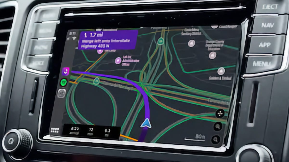 Part Waze, part weather, this navigator wants to make you change your habits