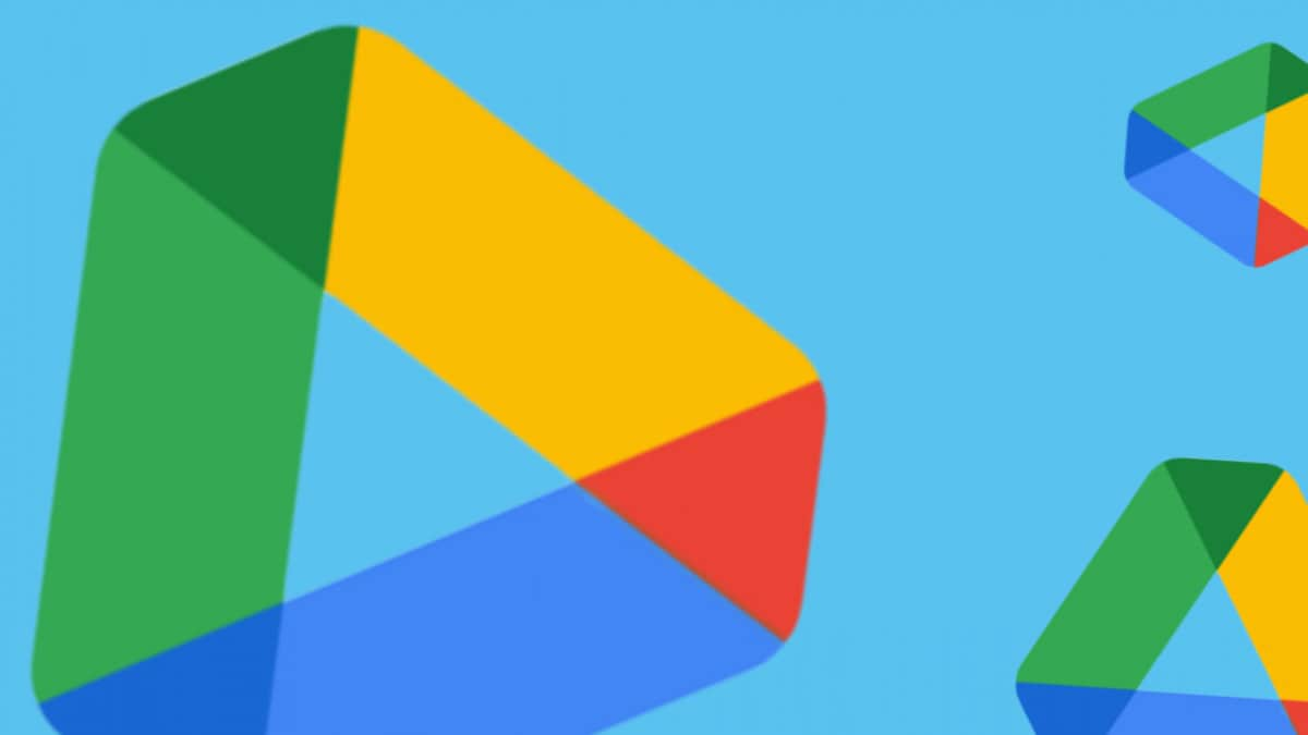 The Google Drive buttons are split: have you received them?