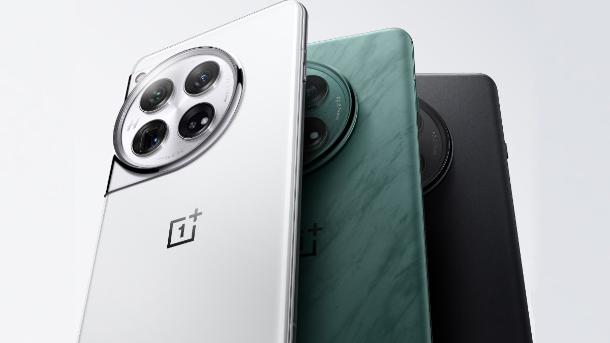 The OnePlus 12 variants are not chosen just for the color