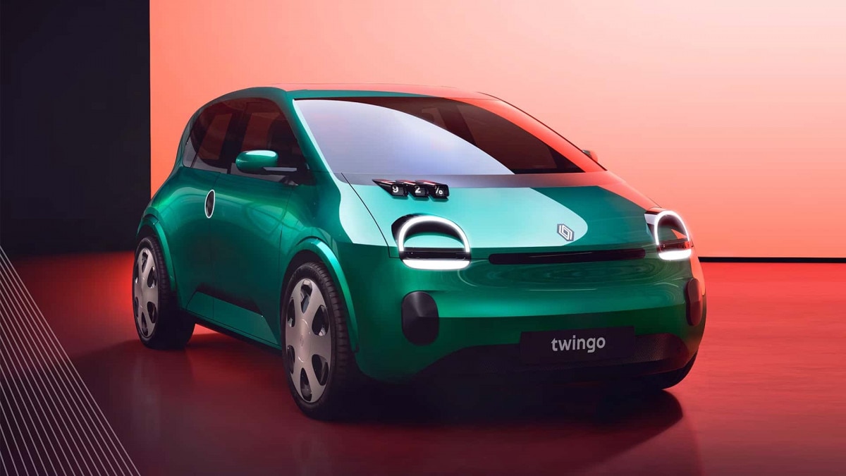 The new electric Renault Twingo: a big step into the future under 20 thousand euros