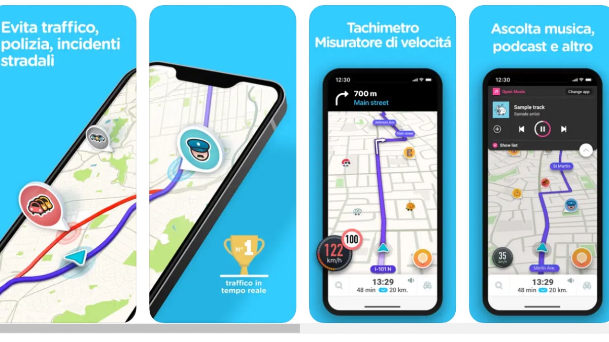 Waze launches therapeutic voice navigation for your mood