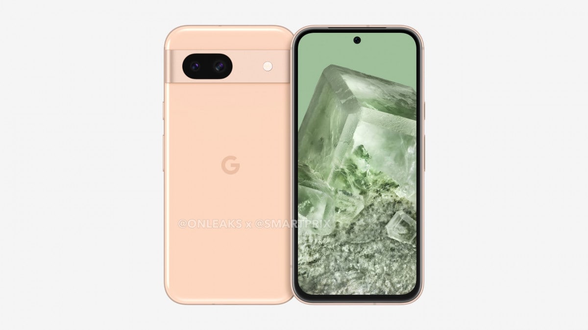 We can already see something of the Pixel 8a
