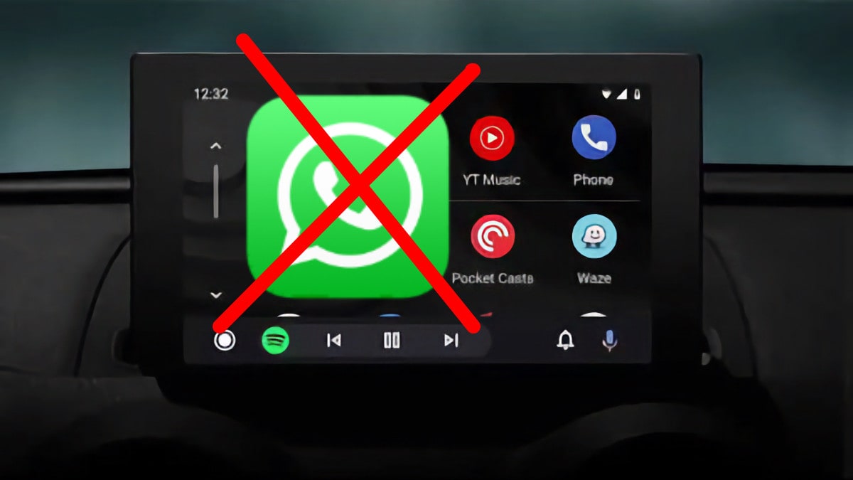 WhatsApp and Android Auto continue to not get along: the fix is ​​drastic