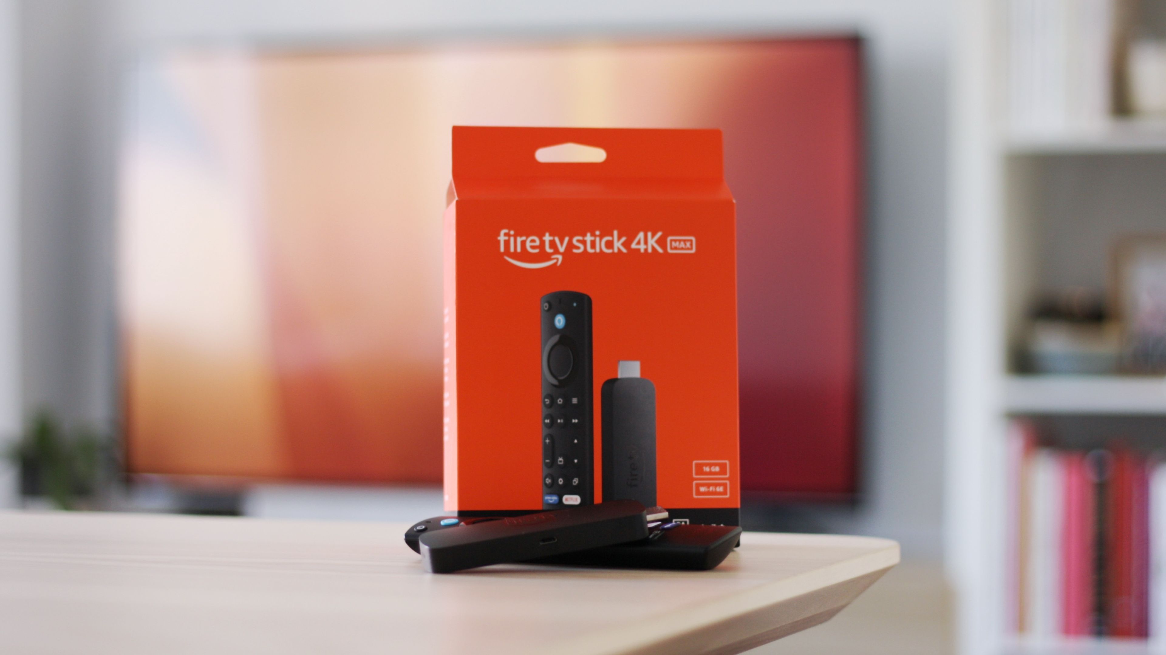 Amazon Fire TV Stick 4K Max (2023)