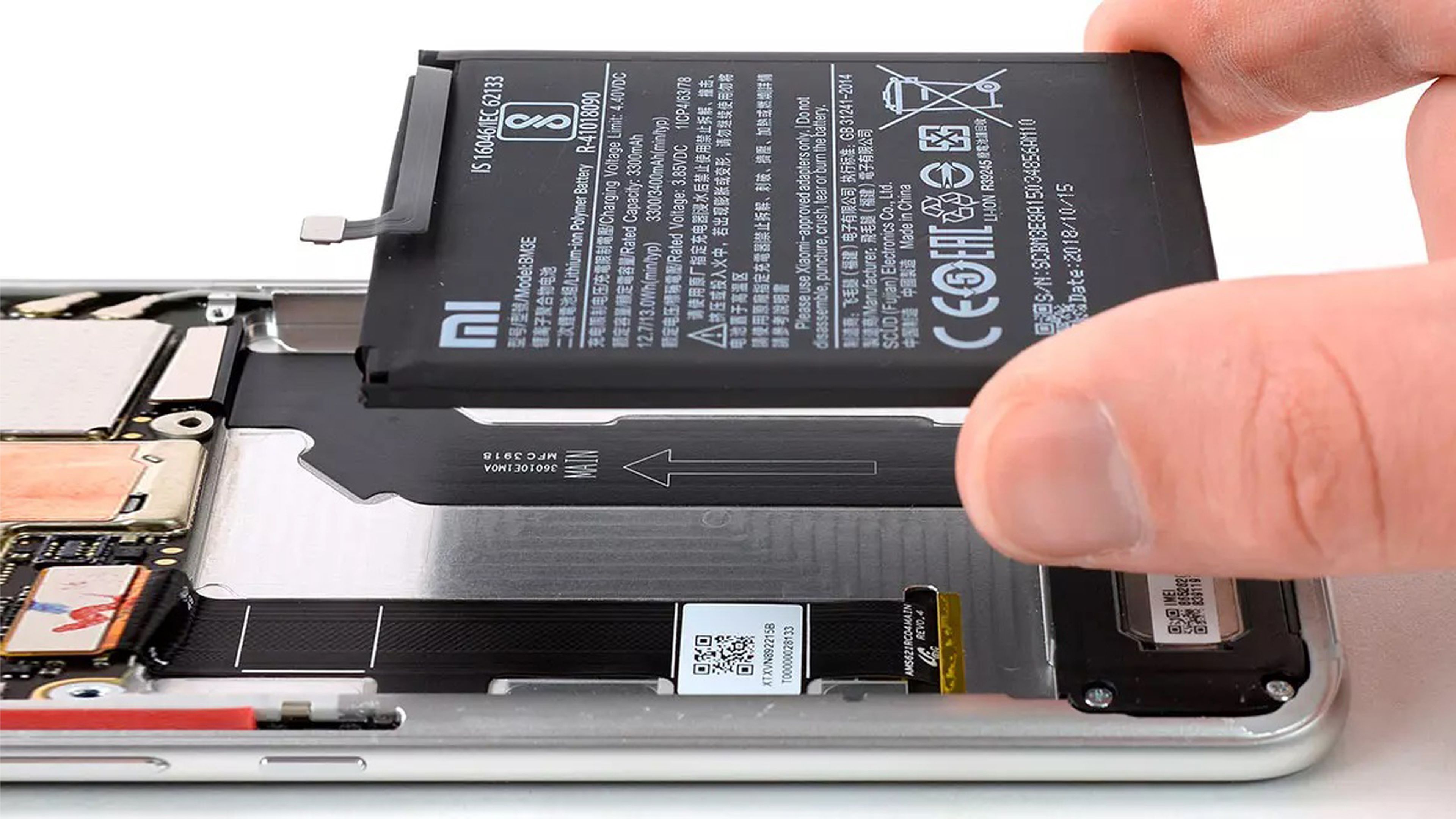 Xiaomi terminal battery