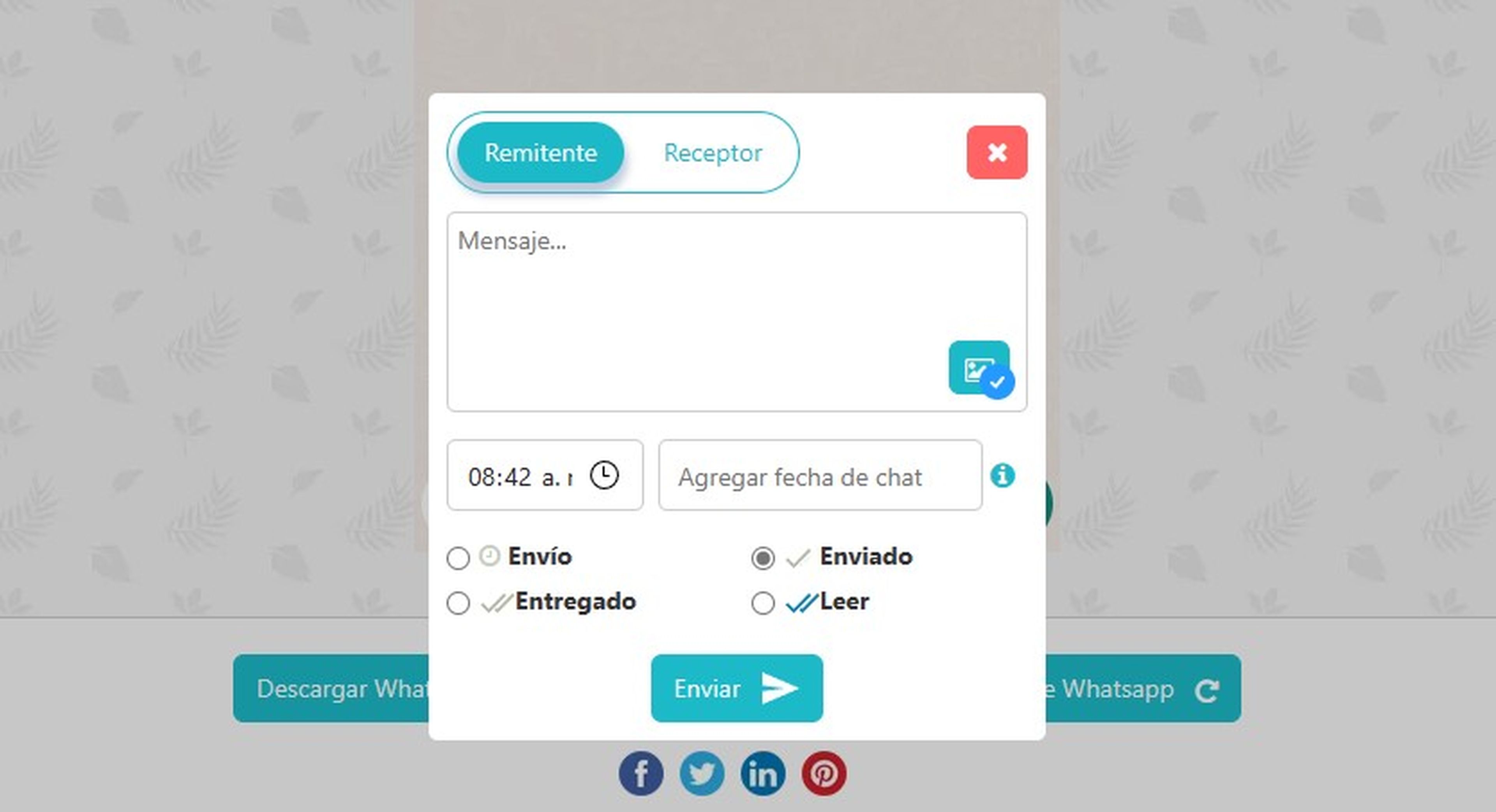 WhatsApp FakeDetail